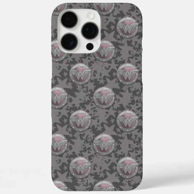 Wonder Woman Shield Pattern Case-Mate iPhone Case (Back)