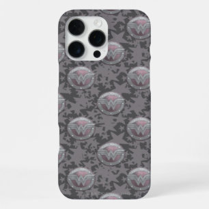 Wonder Woman Shield Pattern iPhone 16 Pro Max Case
