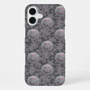 Wonder Woman Shield Pattern iPhone Case