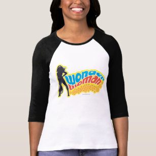 Wonder Woman Silhouette T-Shirt