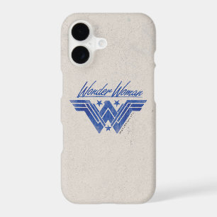 Wonder Woman Stacked Stars Symbol