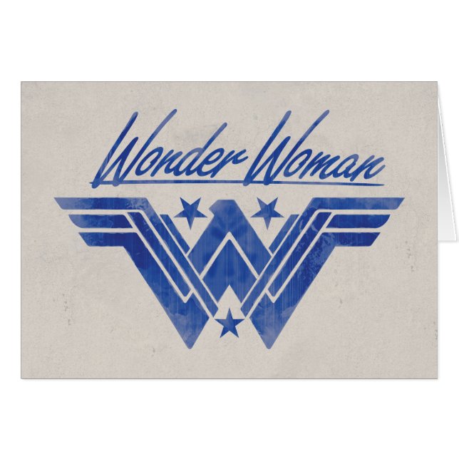 Wonder Woman Stacked Stars Symbol (Front Horizontal)