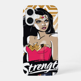 Wonder Woman Strength iPhone 16 Case