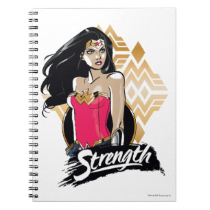 Wonder Woman Strength Notebook