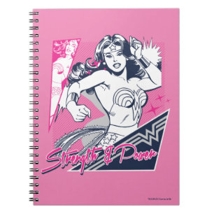 Wonder Woman Strength & Power Notebook