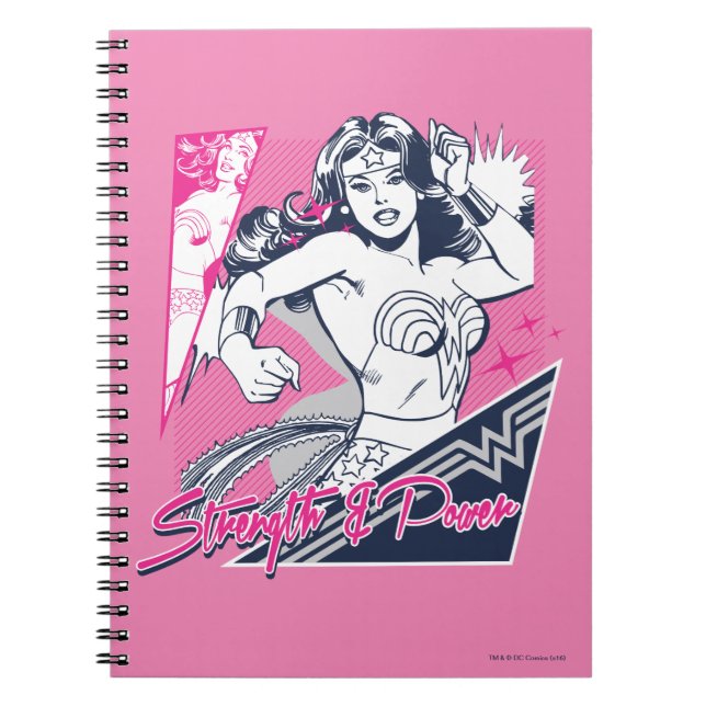Wonder Woman Strength & Power Notebook (Front)