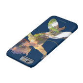 Wonder Woman Sunset Waterfall Silhouette Case-Mate iPhone Case (Bottom)