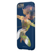 Wonder Woman Sunset Waterfall Silhouette Case-Mate iPhone Case (Back Left)