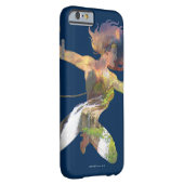 Wonder Woman Sunset Waterfall Silhouette Case-Mate iPhone Case (Back/Right)
