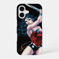 Wonder Woman Swinging Sword