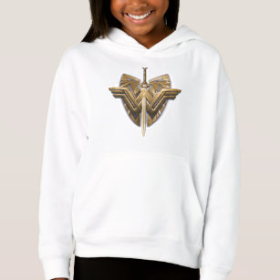 Wonder Woman Symbol With Sword of Justice