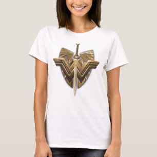 Wonder Woman Symbol With Sword of Justice T-Shirt