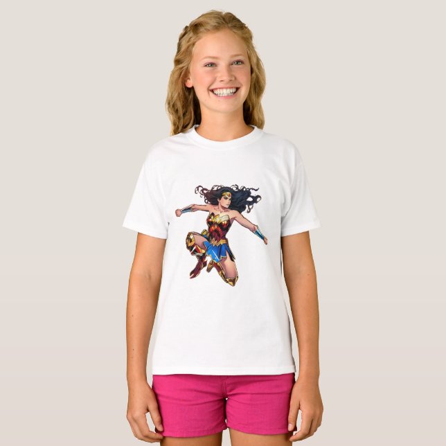 Wonder Woman T-Shirt (Front Full)