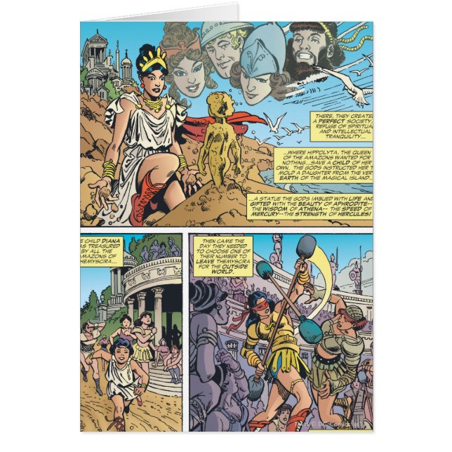 Wonder Woman Themyscira (Front)