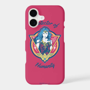 Wonder Woman Tri-Colour Graphic Template