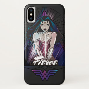 Wonder Woman Tribal Triangle iPhone X Case