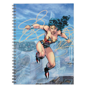 Wonder Woman Trinity Comic Cover #16 Notebook