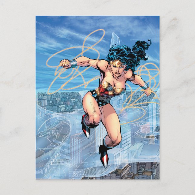 Wonder Woman Trinity Comic Cover #16 Postcard (Front)