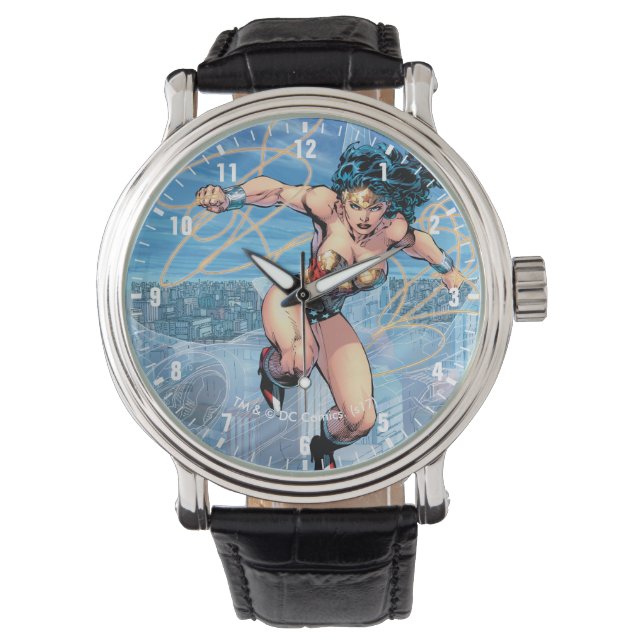 Wonder Woman Trinity Comic Cover #16 Watch (Front)