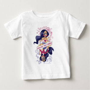 Wonder Woman Unmask Your Powers Baby T-Shirt