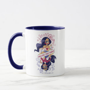 Wonder Woman Unmask Your Powers Mug