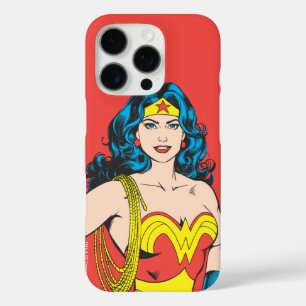 Wonder Woman   Vintage Pose with Lasso iPhone 16 Pro Case