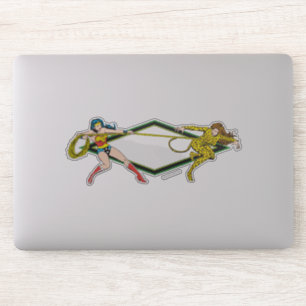 Wonder Woman vs The Cheetah