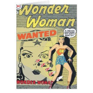 Wonder Woman Wanted