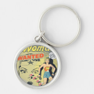 Wonder Woman Wanted Key Ring