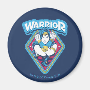 Wonder Woman Warrior Graphic Magnet