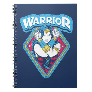 Wonder Woman Warrior Graphic Notebook