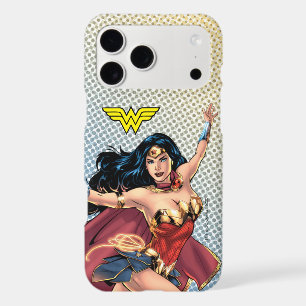 Wonder Woman Wearing Cape