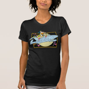 Wonder Woman with Jet T-Shirt
