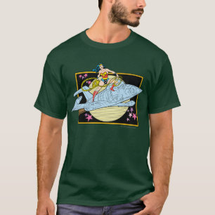 Wonder Woman with Jet T-Shirt