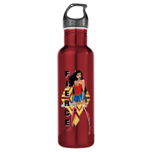 Wonder Woman With Sword - Fierce 710 Ml Water Bottle