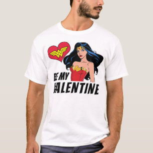 Wonder Woman   You're Wonderful Valentine T-Shirt
