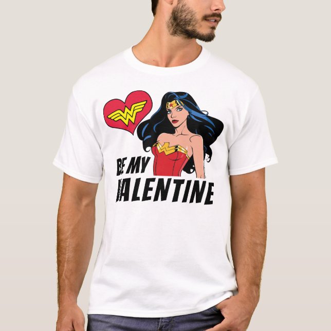 Wonder Woman | You're Wonderful Valentine T-Shirt (Front)