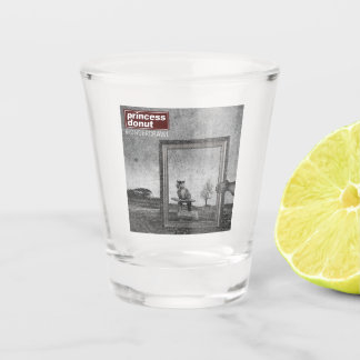 Wondercrawl by Princess Donut T-Shirt Shot Glass