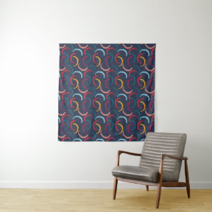 Wonderful Abstract Pattern Tapestry