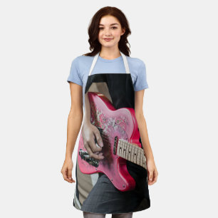 Wonderful Acoustic Guitar Apron