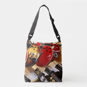 Wonderful Acoustic Guitar Crossbody Bag