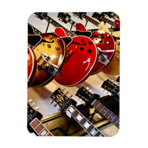 Wonderful Acoustic Guitar Magnet