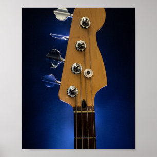 Wonderful Acoustic Guitar Poster