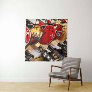 Wonderful Acoustic Guitar Tapestry