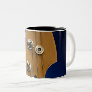 Wonderful Acoustic Guitar Two-Tone Coffee Mug