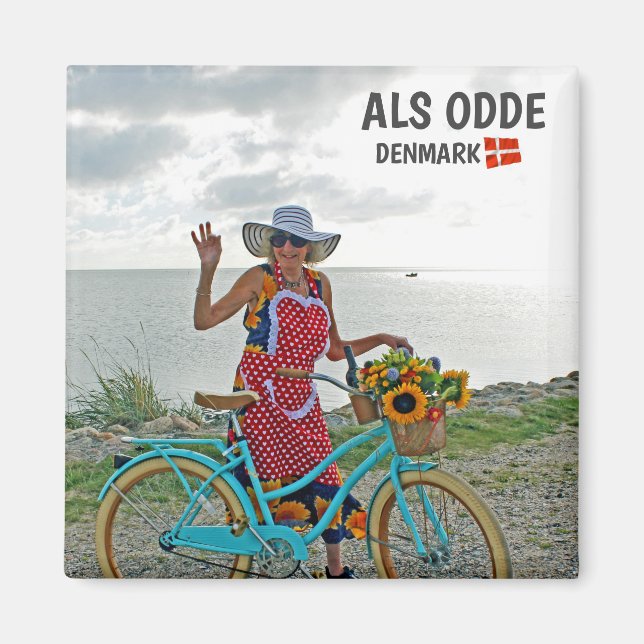 Wonderful Als Odde, Denmark Magnet! Magnet (Front)