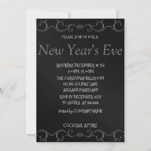 Wonderful, Amazing, Sparkly NewYear  Invitation