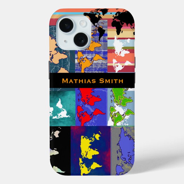 wonderful and colourful world Case-Mate iPhone case (Back)