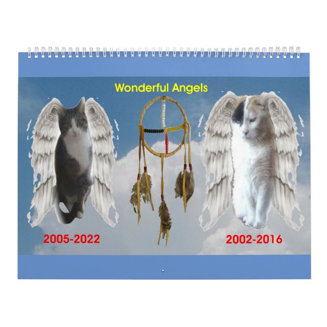 Wonderful Angels 2023 Calendar (Cover)