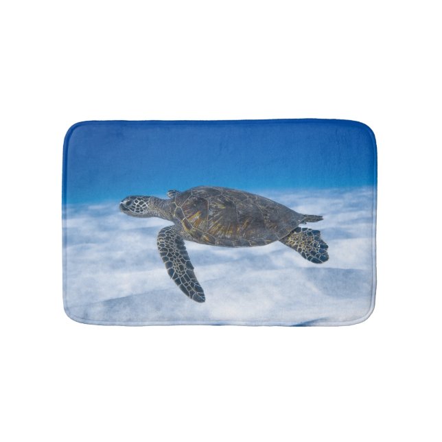 Wonderful Aquatic Turtle Bath Mat (Front)